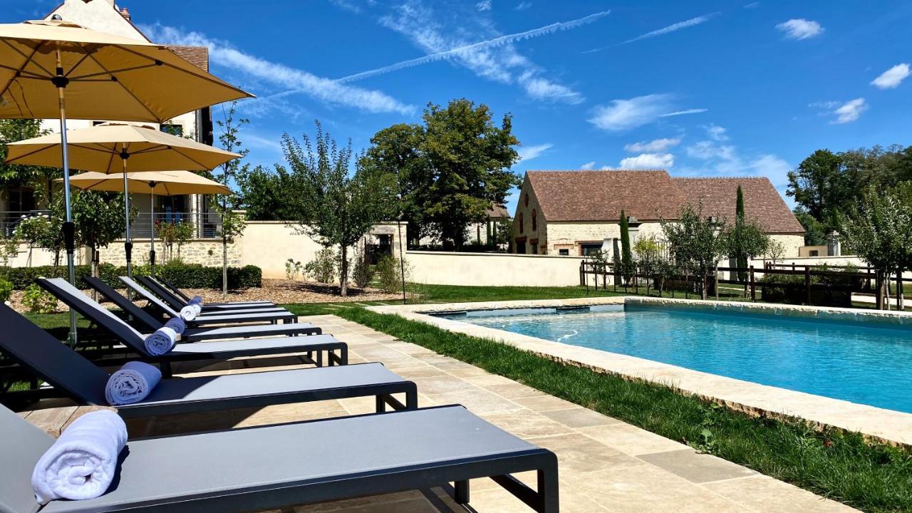 Domaine de Rymska - Relais&Châteaux Saint-Jean-de-Trézy Exterior foto