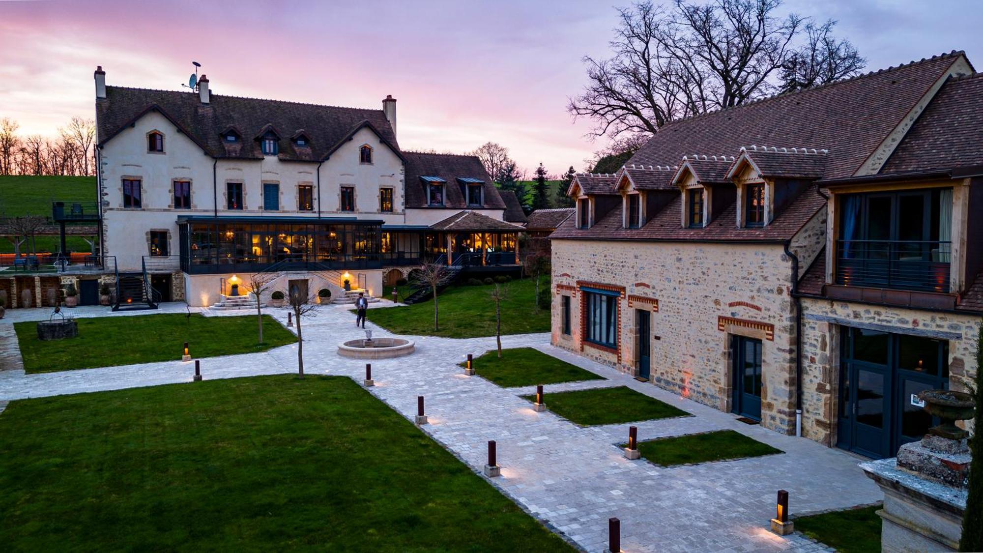 Domaine de Rymska - Relais&Châteaux Saint-Jean-de-Trézy Exterior foto