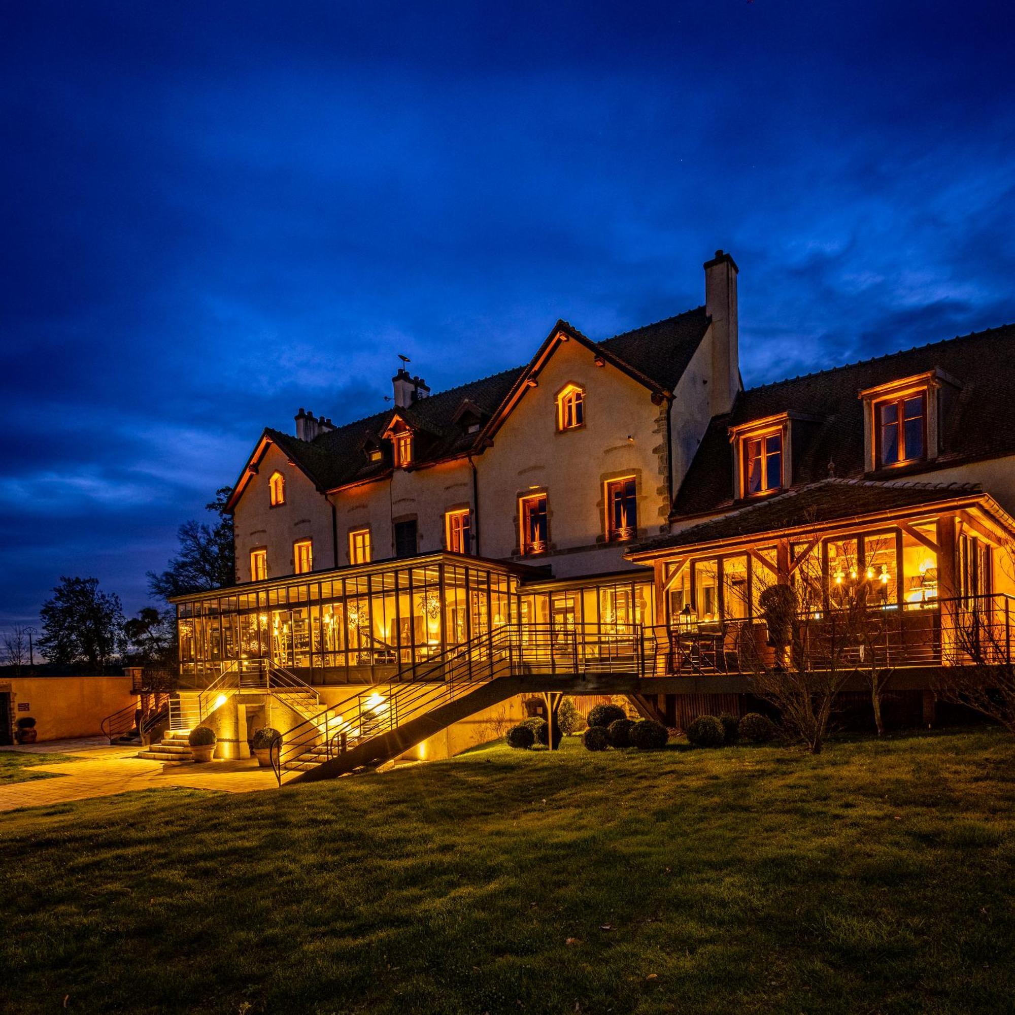 Domaine de Rymska - Relais&Châteaux Saint-Jean-de-Trézy Exterior foto