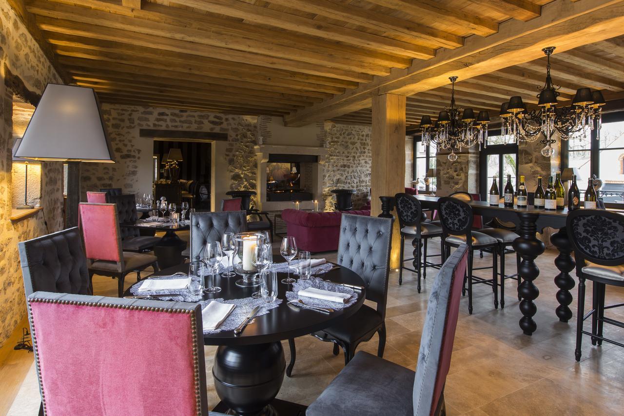 Domaine de Rymska - Relais&Châteaux Saint-Jean-de-Trézy Exterior foto